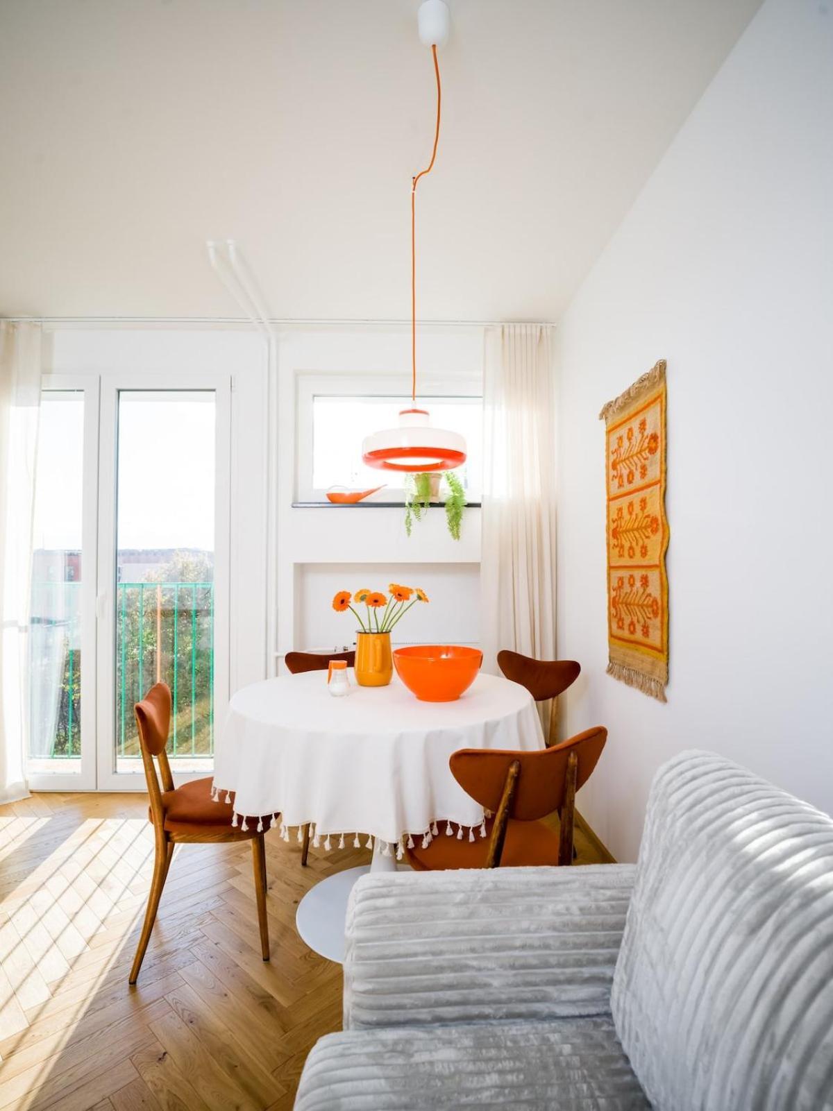 Orange And Towers Vratislav
