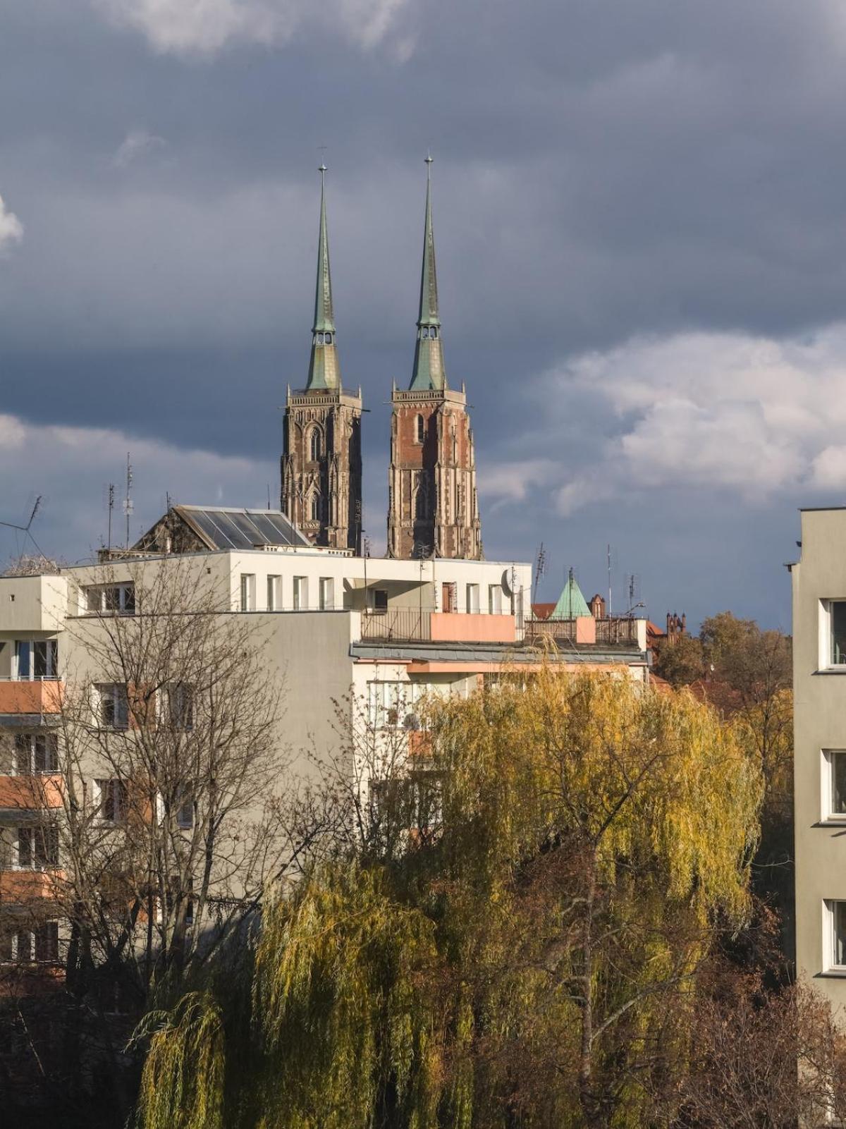 Apartmán Orange And Towers Vratislav